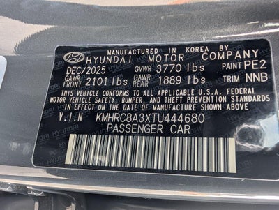 2026 Hyundai VENUE SEL