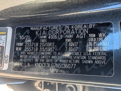 2022 Kia Niro EV EX Premium FWD