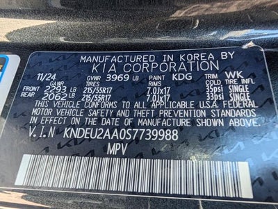 2025 Kia Seltos S IVT FWD