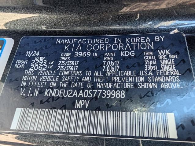 2025 Kia Seltos S IVT FWD