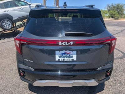 2025 Kia Seltos S IVT FWD