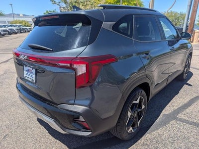2025 Kia Seltos S IVT FWD