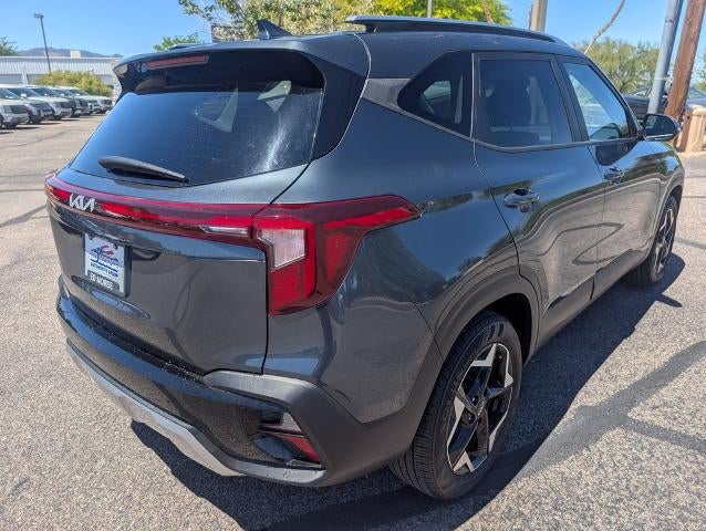 2025 Kia Seltos S IVT FWD
