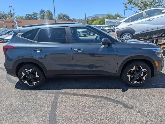 2025 Kia Seltos S IVT FWD