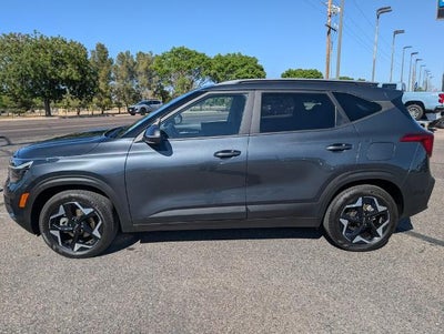 2025 Kia Seltos S IVT FWD