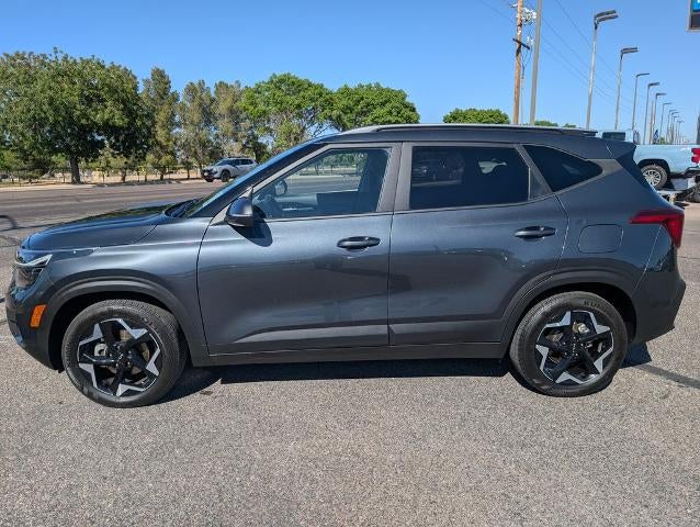2025 Kia Seltos S IVT FWD
