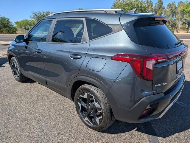 2025 Kia Seltos S IVT FWD