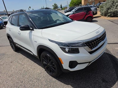 2022 Kia Seltos Nightfall DCT AWD