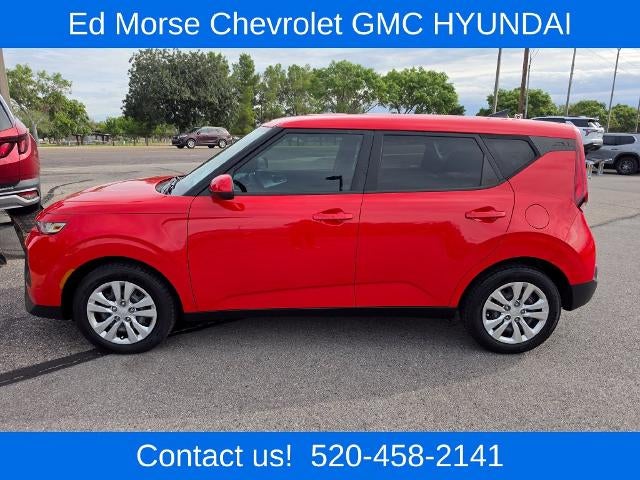 Used 2021 Kia Soul LX with VIN KNDJ23AU7M7142201 for sale in Sierra Vista, AZ