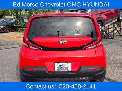 2021 Kia Soul LX IVT