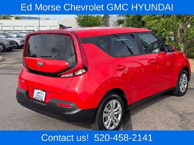 2021 Kia Soul LX IVT