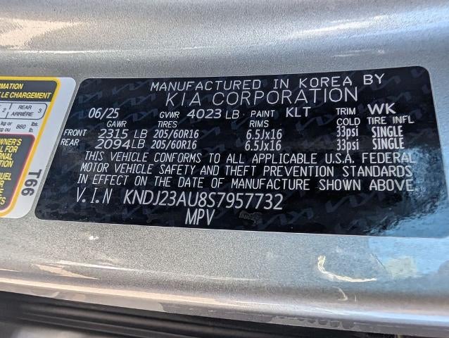 2025 Kia Soul LX FWD