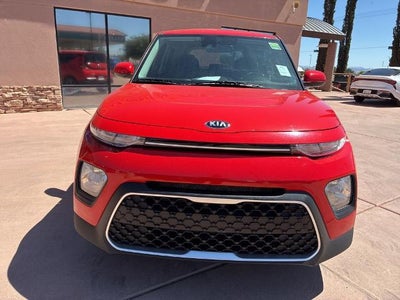 2021 Kia Soul S IVT