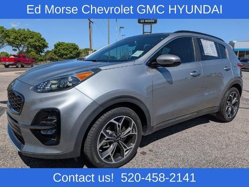 2020 Kia Sportage SX Turbo FWD