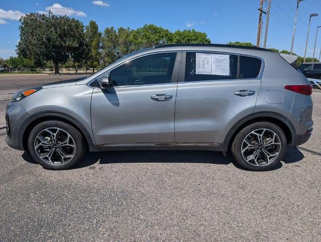 Used 2020 Kia Sportage SX with VIN KNDPR3A64L7805939 for sale in Sierra Vista, AZ