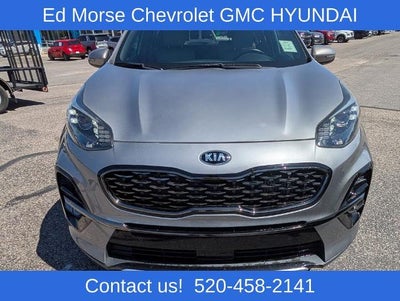 2020 Kia Sportage SX Turbo FWD