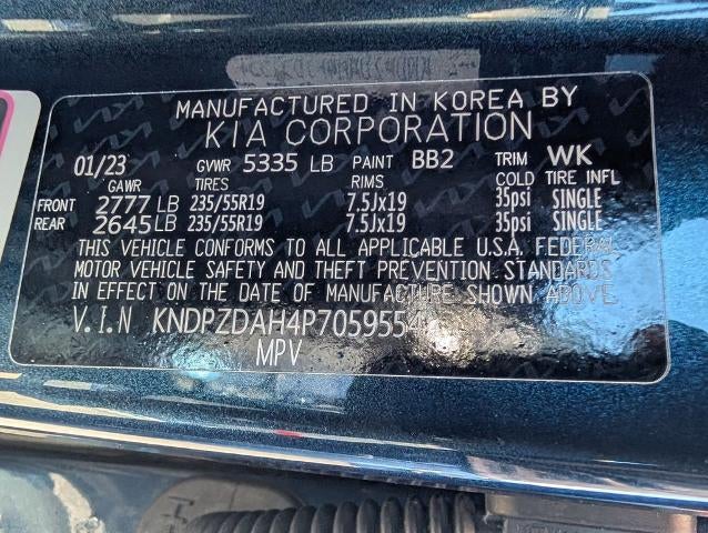 2023 Kia Sportage Plug-In Hybrid X-Line Prestige AWD