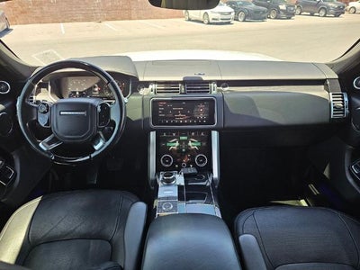 2019 Land Rover Range Rover V6 Supercharged HSE SWB