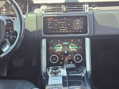 2019 Land Rover Range Rover V6 Supercharged HSE SWB