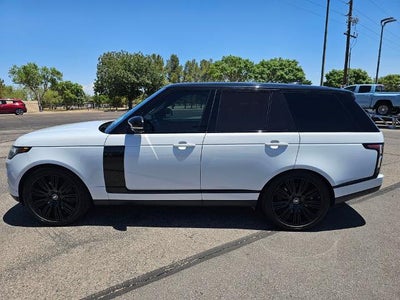 2019 Land Rover Range Rover V6 Supercharged HSE SWB