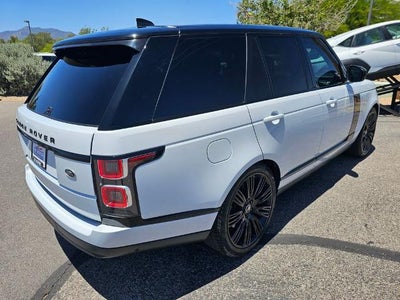 2019 Land Rover Range Rover V6 Supercharged HSE SWB