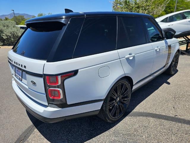 2019 Land Rover Range Rover V6 Supercharged HSE SWB