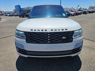 2019 Land Rover Range Rover V6 Supercharged HSE SWB