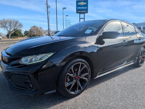 2018 Honda Civic Hatchback Sport CVT