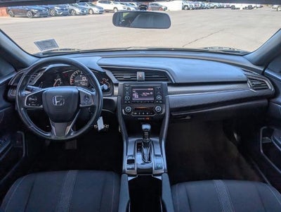 2018 Honda Civic Hatchback Sport CVT