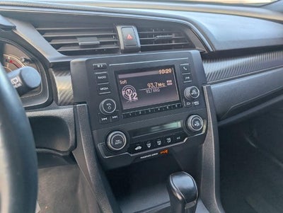 2018 Honda Civic Hatchback Sport CVT