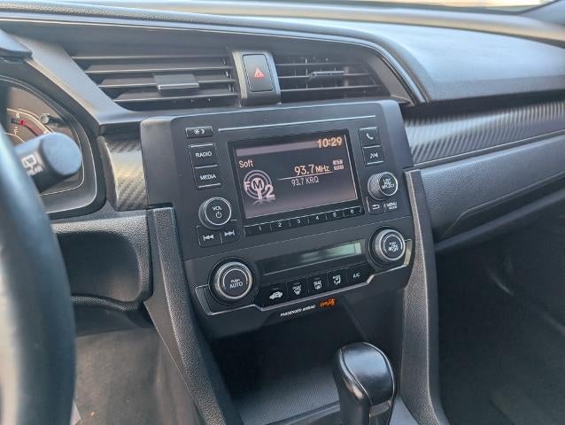 2018 Honda Civic Hatchback Sport CVT