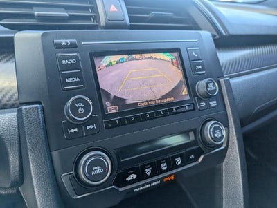 2018 Honda Civic Hatchback Sport CVT