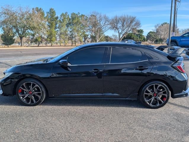 2018 Honda Civic Hatchback Sport CVT