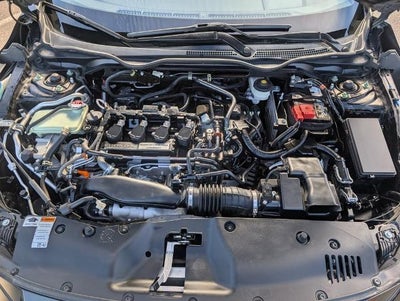 2018 Honda Civic Hatchback Sport CVT