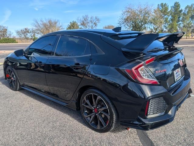 2018 Honda Civic Hatchback Sport CVT