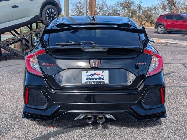 2018 Honda Civic Hatchback Sport CVT
