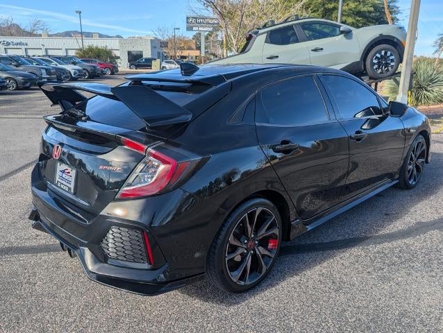2018 Honda Civic Hatchback Sport CVT