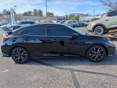 2018 Honda Civic Hatchback Sport CVT