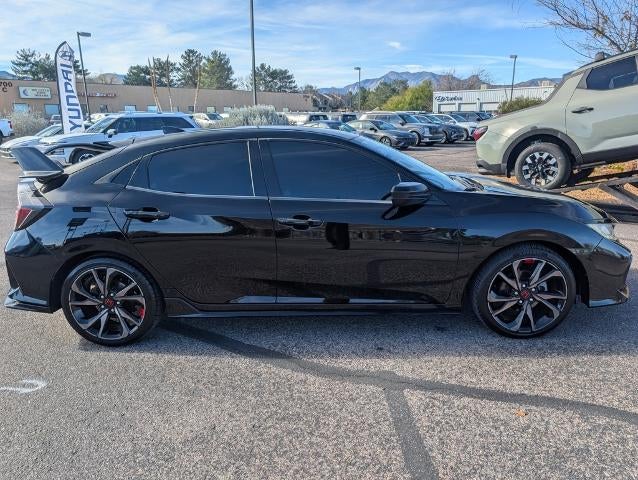 2018 Honda Civic Hatchback Sport CVT