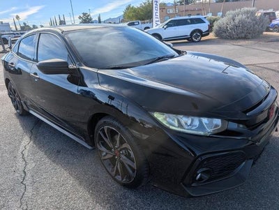 2018 Honda Civic Hatchback Sport CVT