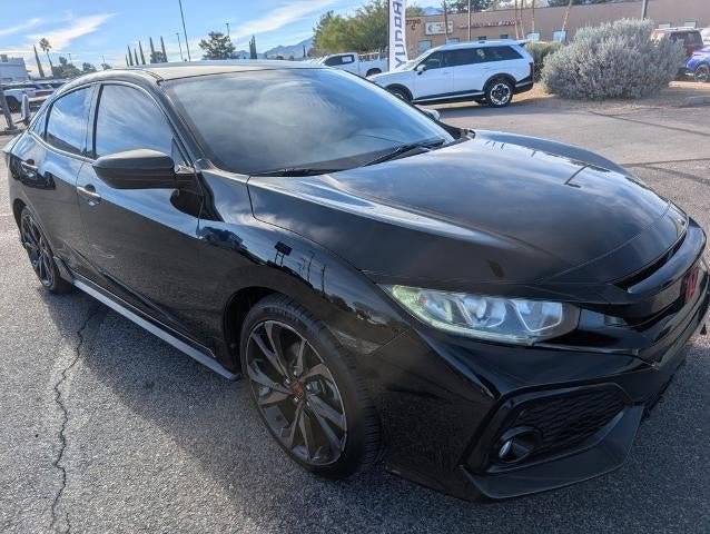 2018 Honda Civic Hatchback Sport CVT