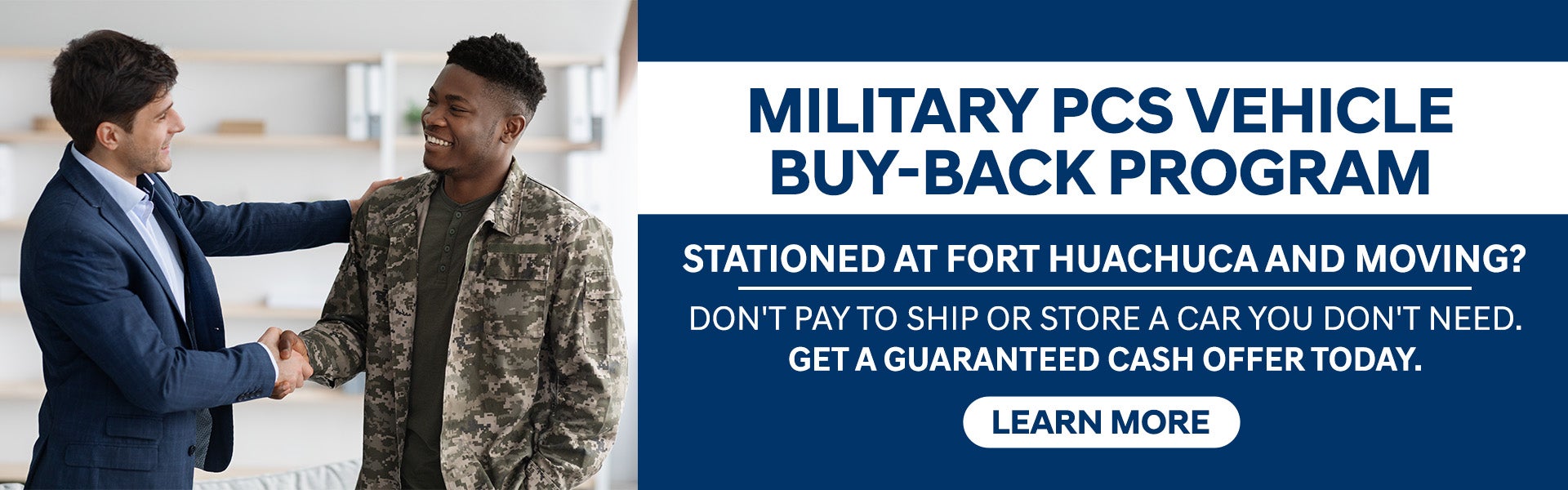 Military Buy Back Program
